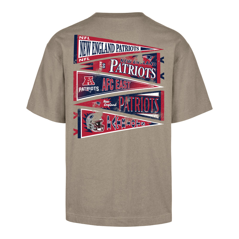 NEW ENGLAND PATRIOTS REGIONAL BACKER  '47 FOUNDATION TEE