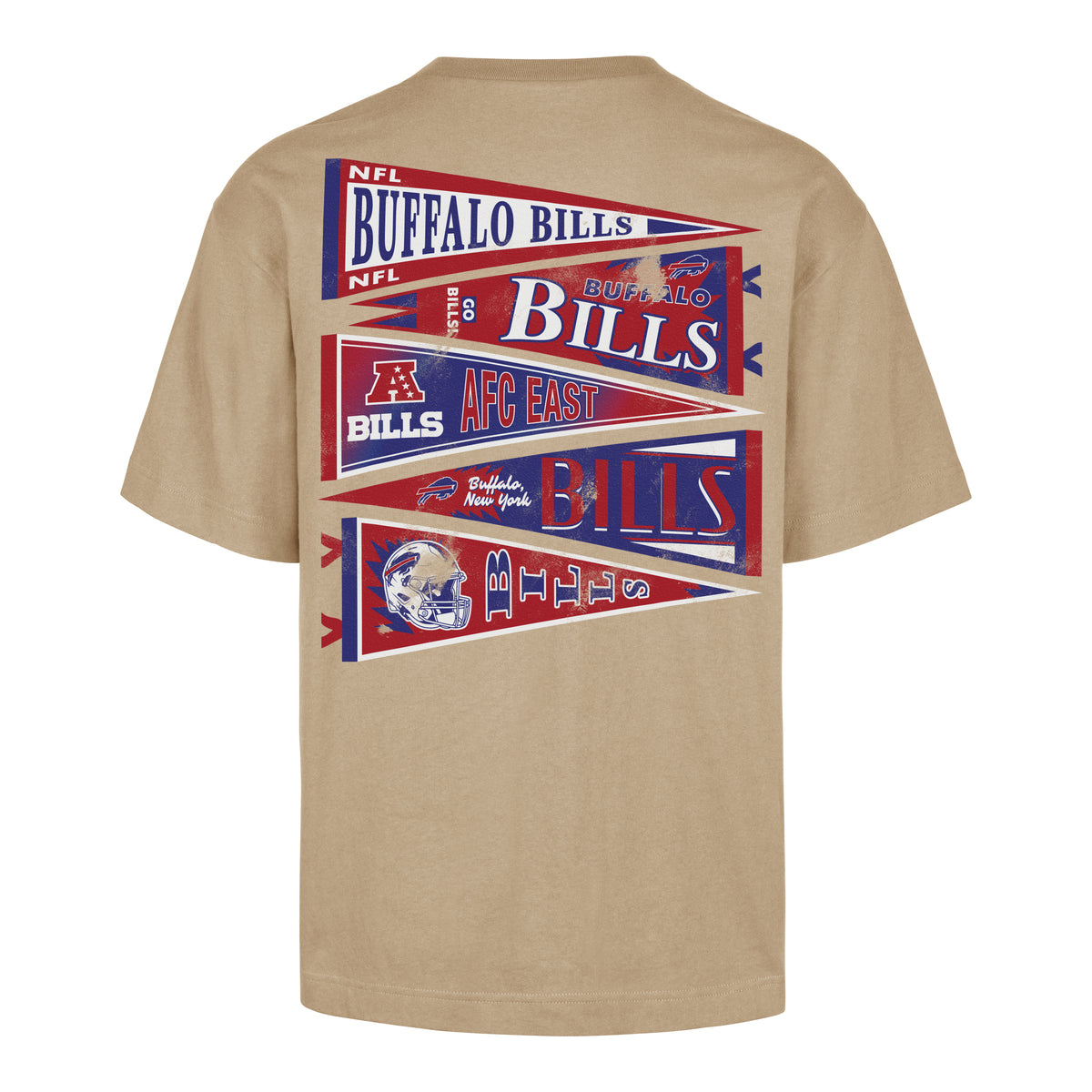 BUFFALO BILLS REGIONAL BACKER '47 FOUNDATION TEE