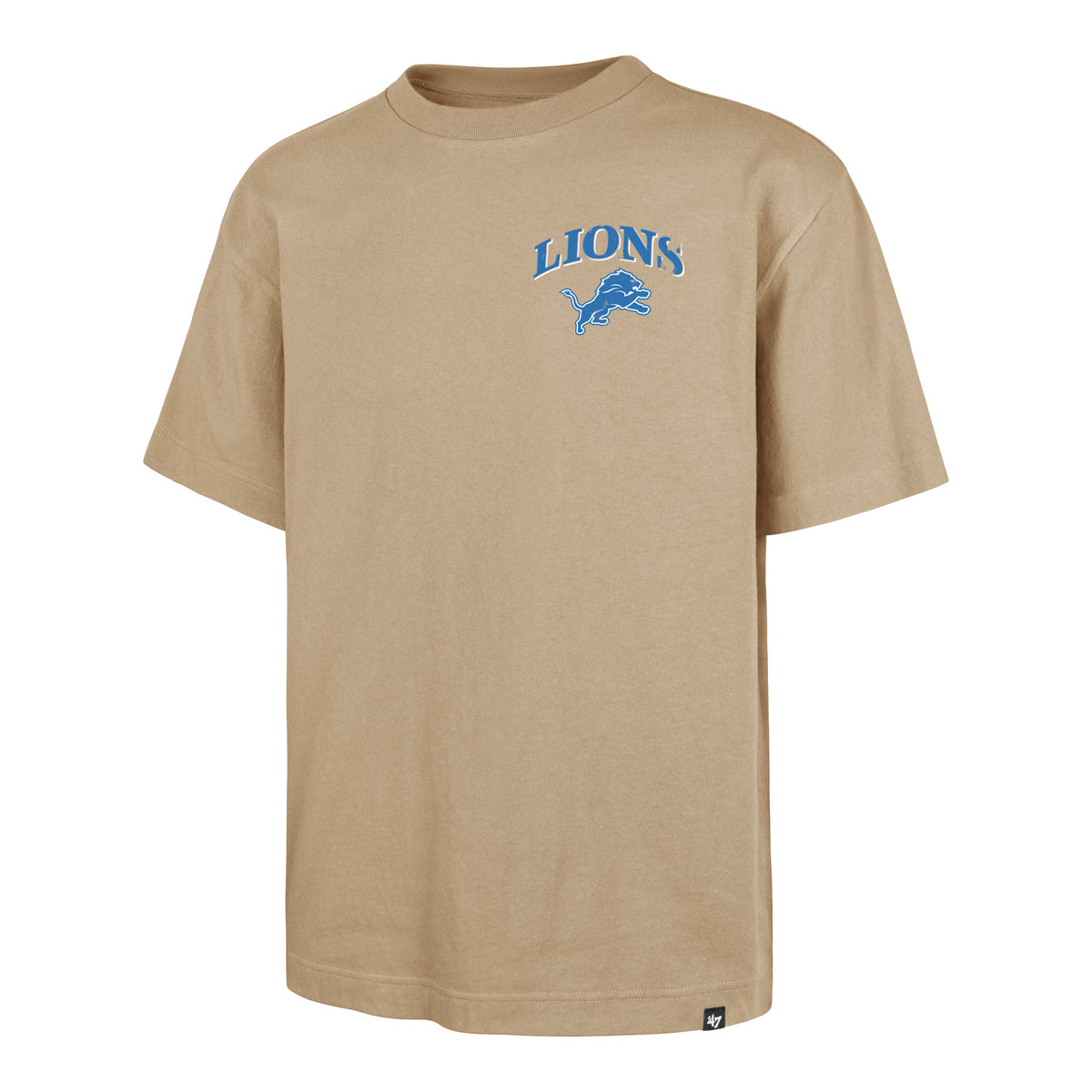 DETROIT LIONS BACKER '47 FOUNDATION TEE