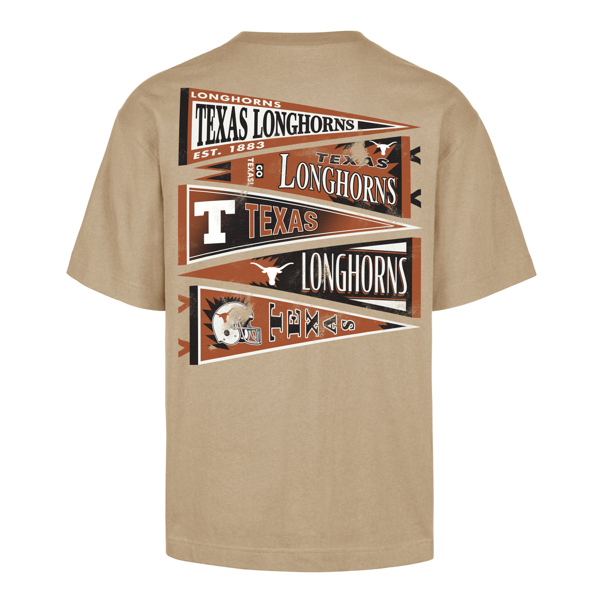 TEXAS LONGHORNS REGIONAL BACKER '47 FOUNDATION TEE