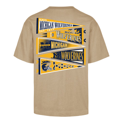 MICHIGAN WOLVERINES REGIONAL BACKER '47 FOUNDATION TEE