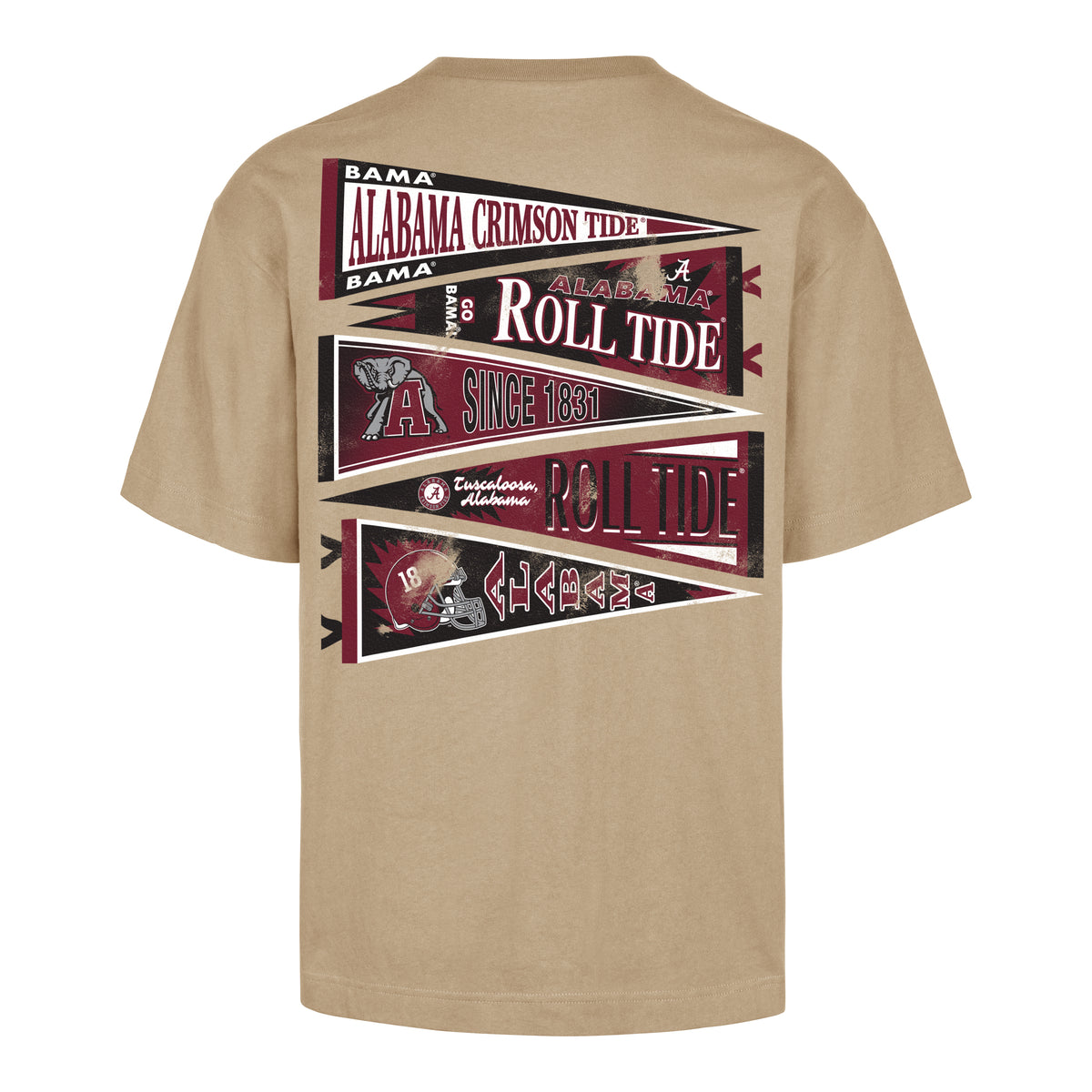 ALABAMA CRIMSON TIDE REGIONAL BACKER '47 FOUNDATION TEE