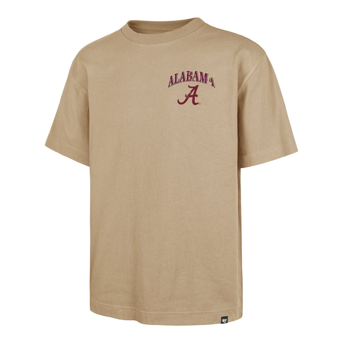 ALABAMA CRIMSON TIDE REGIONAL BACKER '47 FOUNDATION TEE