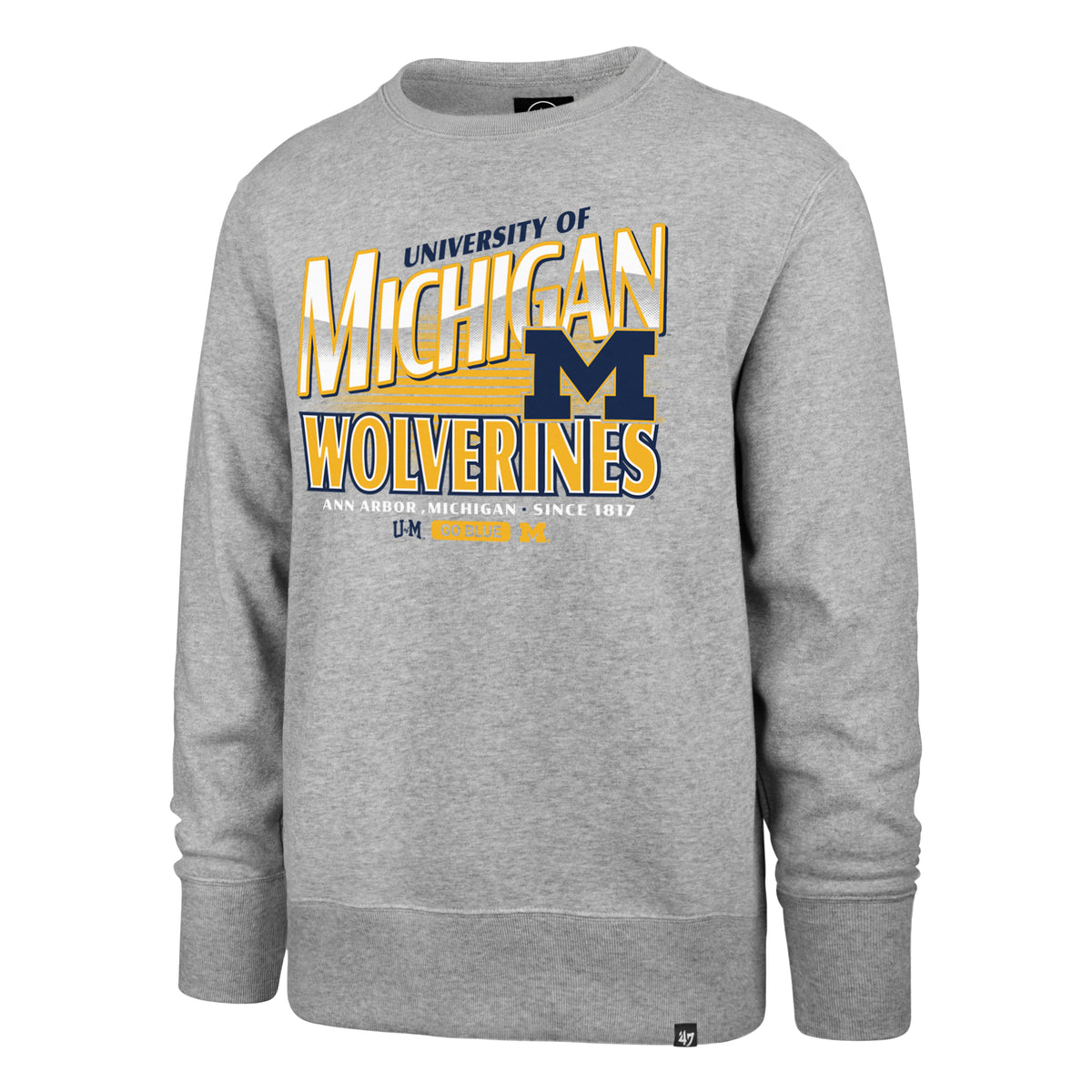 MICHIGAN WOLVERINES REGIONAL '47 HEADLINE CREW