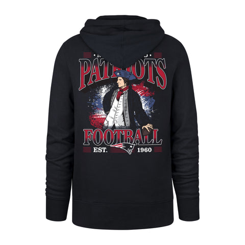 NEW ENGLAND PATRIOTS REGIONAL BACKER '47 HEADLINE HOOD