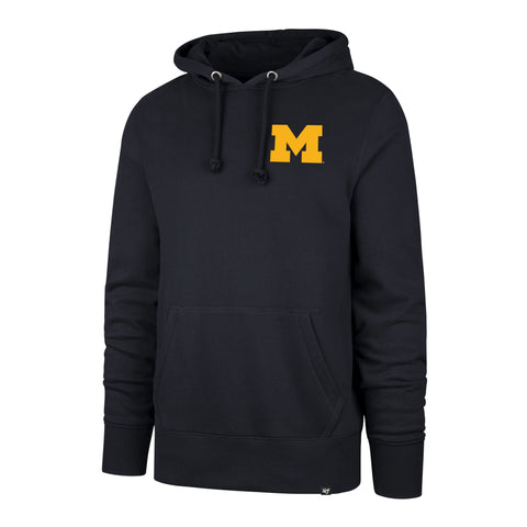 MICHIGAN WOLVERINES BACKER '47 HEADLNE HOOD