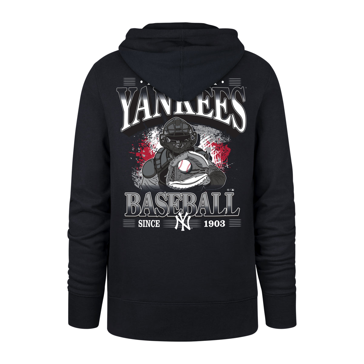 NEW YORK YANKEES REGIONAL BACKER '47 HEADLINE HOOD