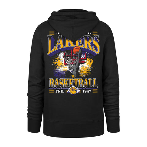 LOS ANGELES LAKERS REGIONAL BACKER '47 HEADLNE HOOD