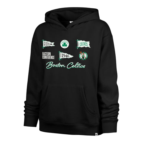 BOSTON CELTICS BOW AND BANNERS '47 NAOMI HOOD WOMENS