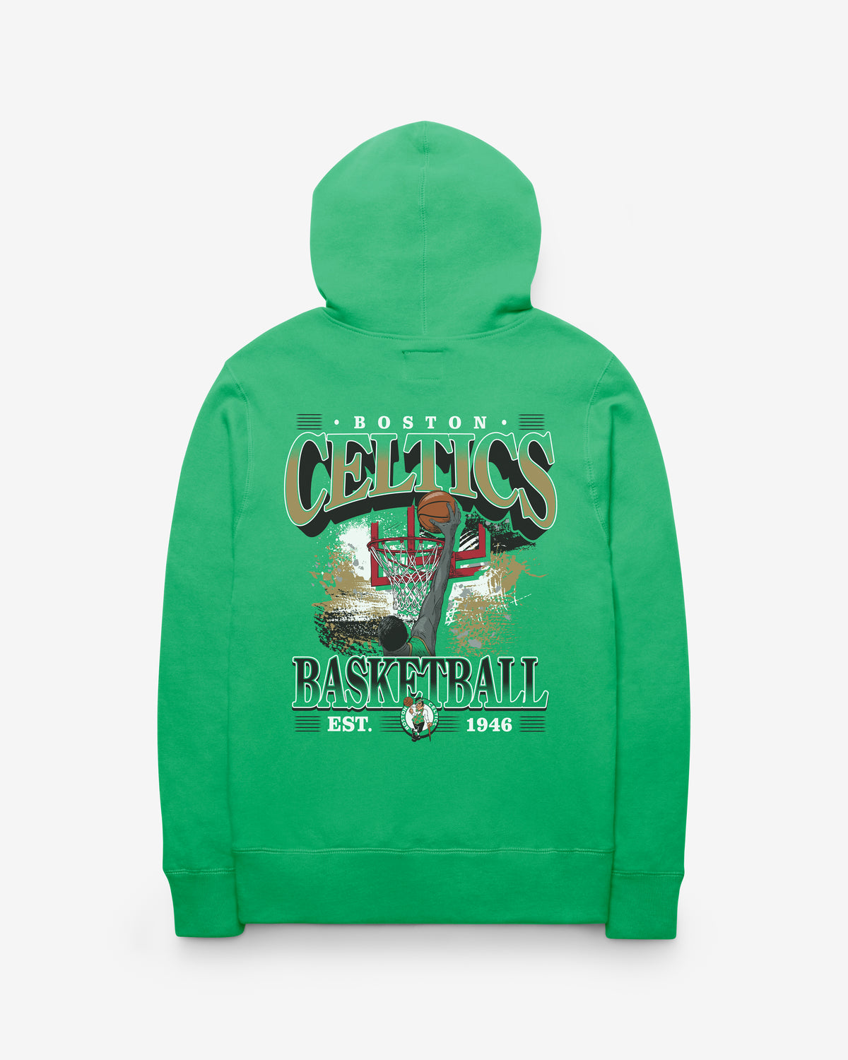 BOSTON CELTICS BACKER '47 HEADLNE HOOD