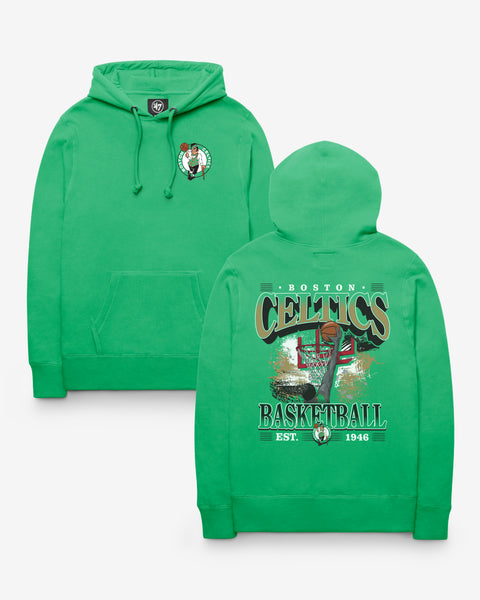 BOSTON CELTICS BACKER '47 HEADLNE HOOD