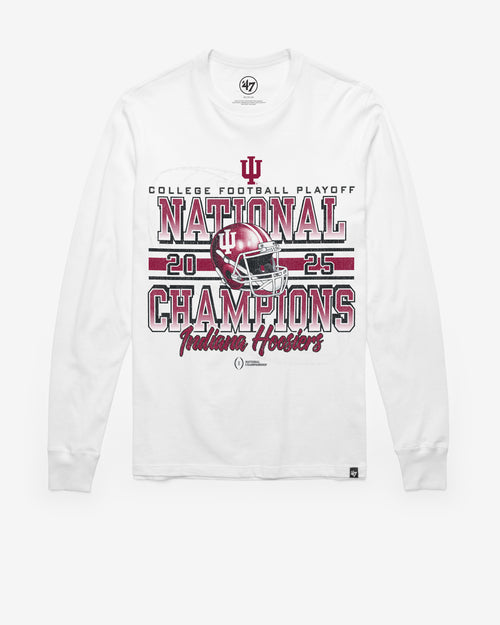 INDIANA HOOSIERS CFP NATIONAL CHAMPIONS '47 FRANKLIN LONG SLEEVE TEE