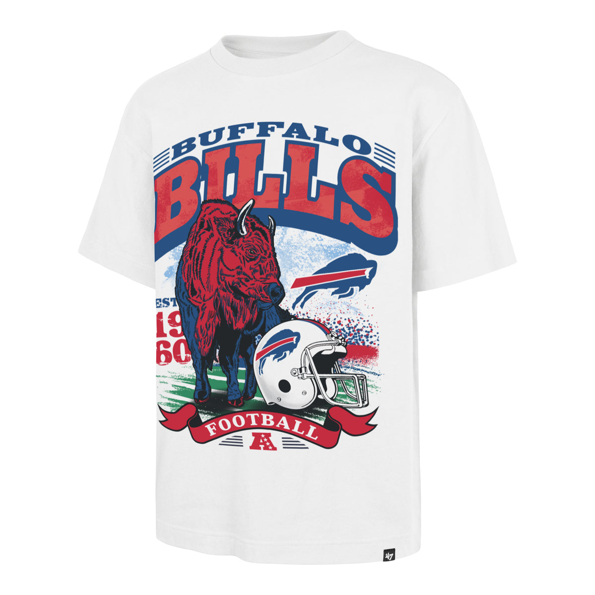 BUFFALO BILLS '47 FOUNDATION TEE