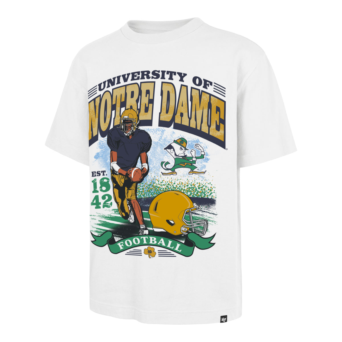 NOTRE DAME FIGHTING IRISH REGIONAL '47 FOUNDATION TEE