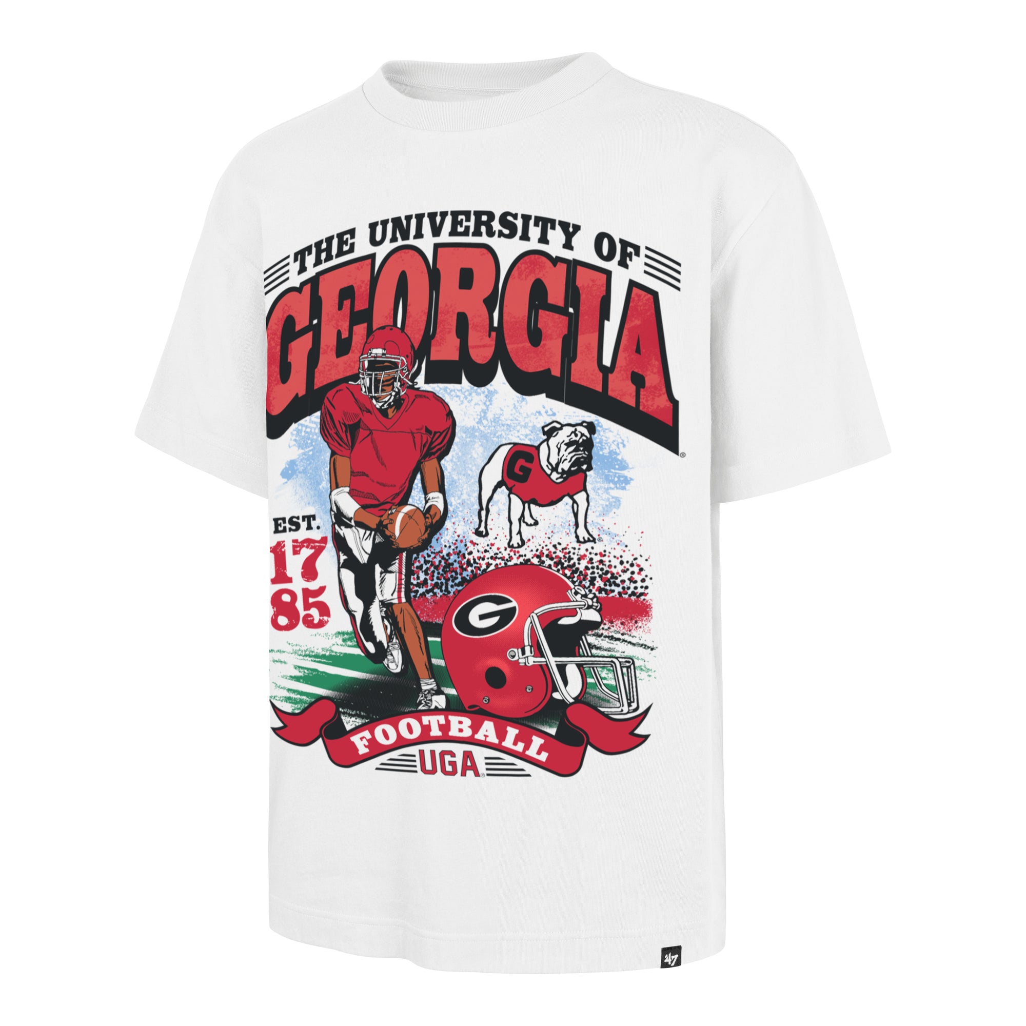 GEORGIA BULLDOGS '47 FOUNDATION TEE