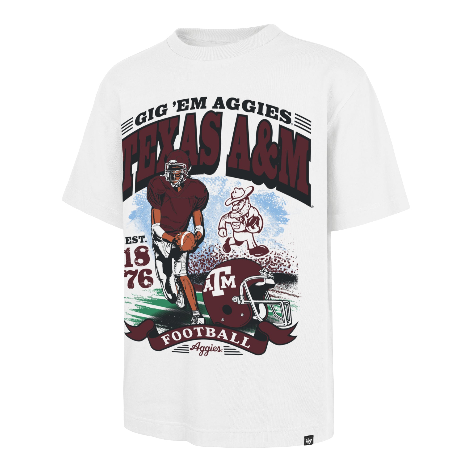 TEXAS A&M AGGIES '47 FOUNDATION TEE