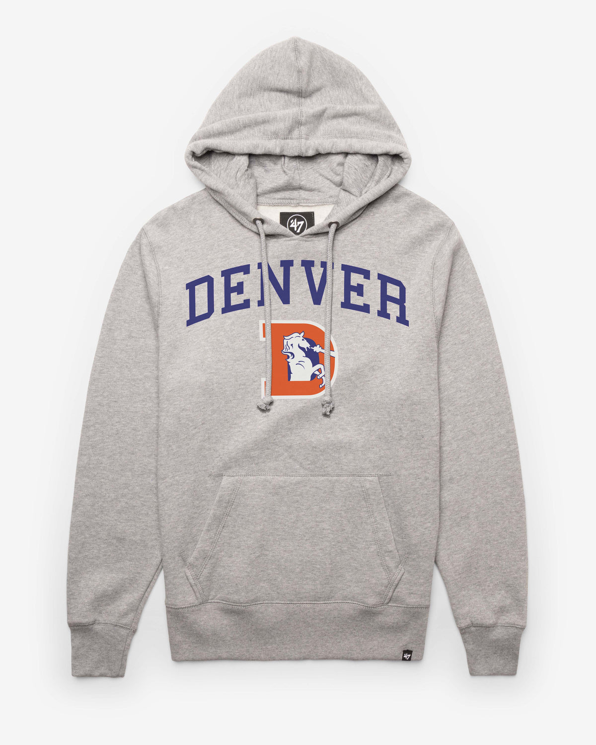 DENVER BRONCOS HISTORIC ARCH GAME '47 HEADLINE HOOD