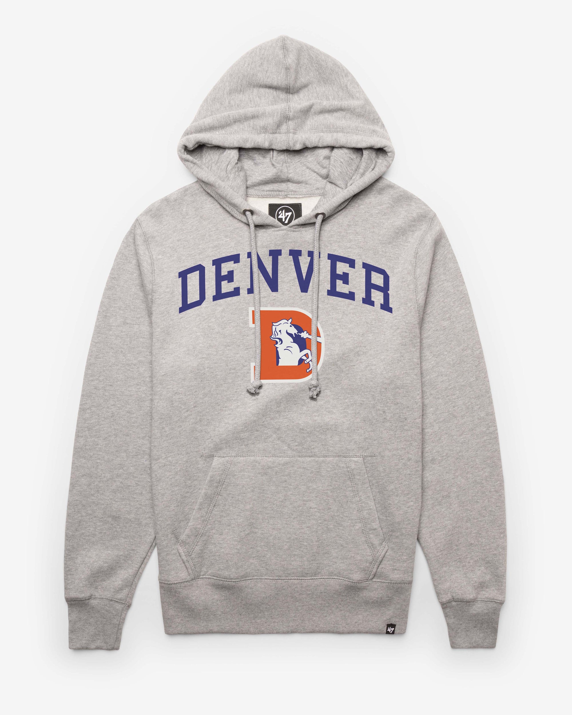 DENVER BRONCOS HISTORIC ARCH GAME '47 HEADLINE HOOD