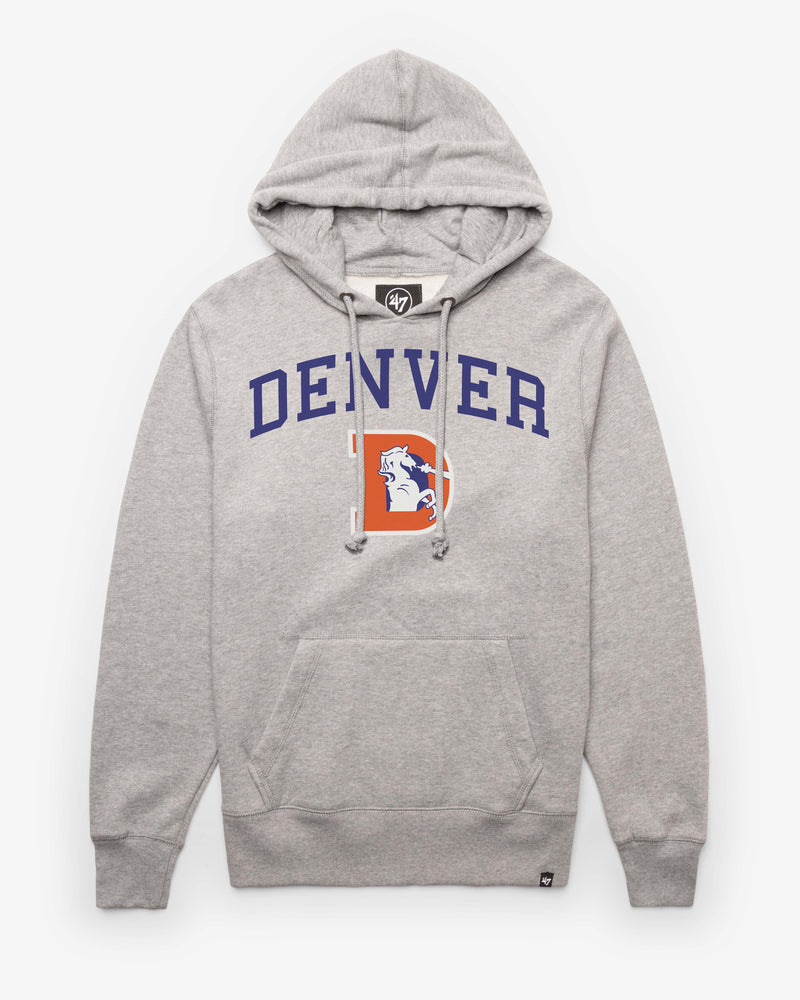DENVER BRONCOS HISTORIC ARCH GAME '47 HEADLINE HOOD