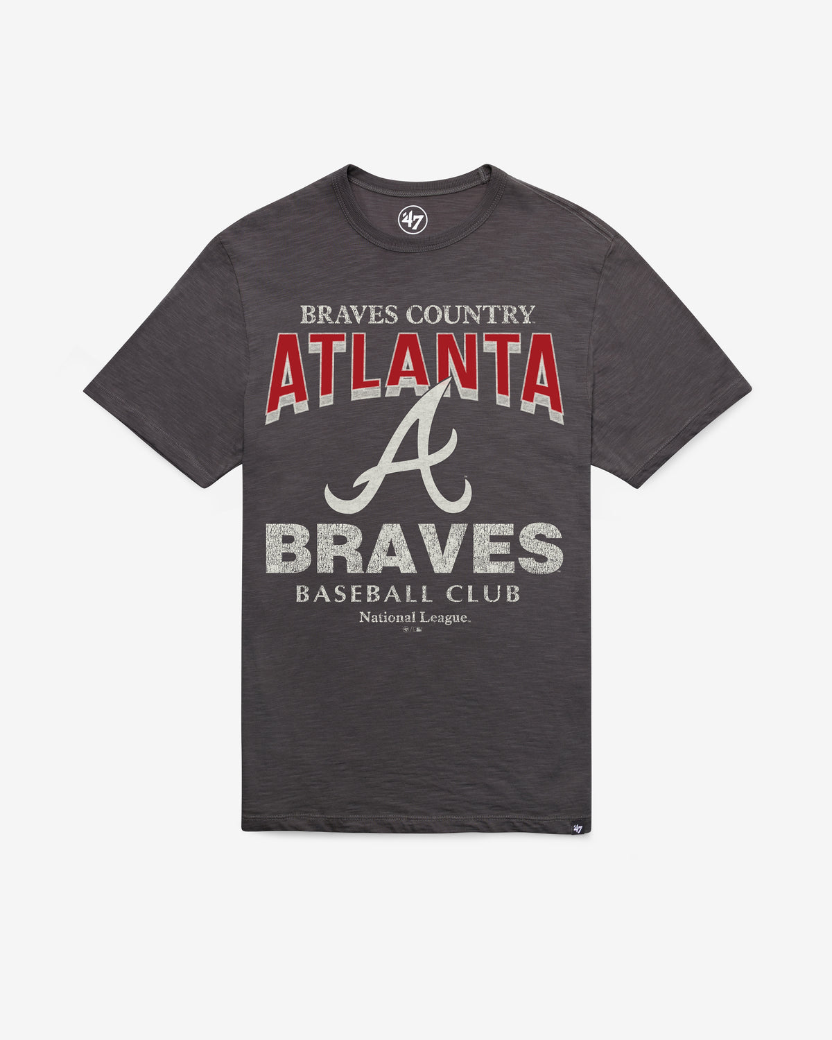 ATLANTA BRAVES HEAD ON '47 SCRUM TEE