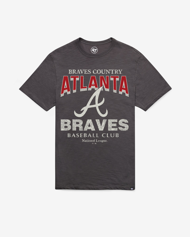ATLANTA BRAVES HEAD ON '47 SCRUM TEE
