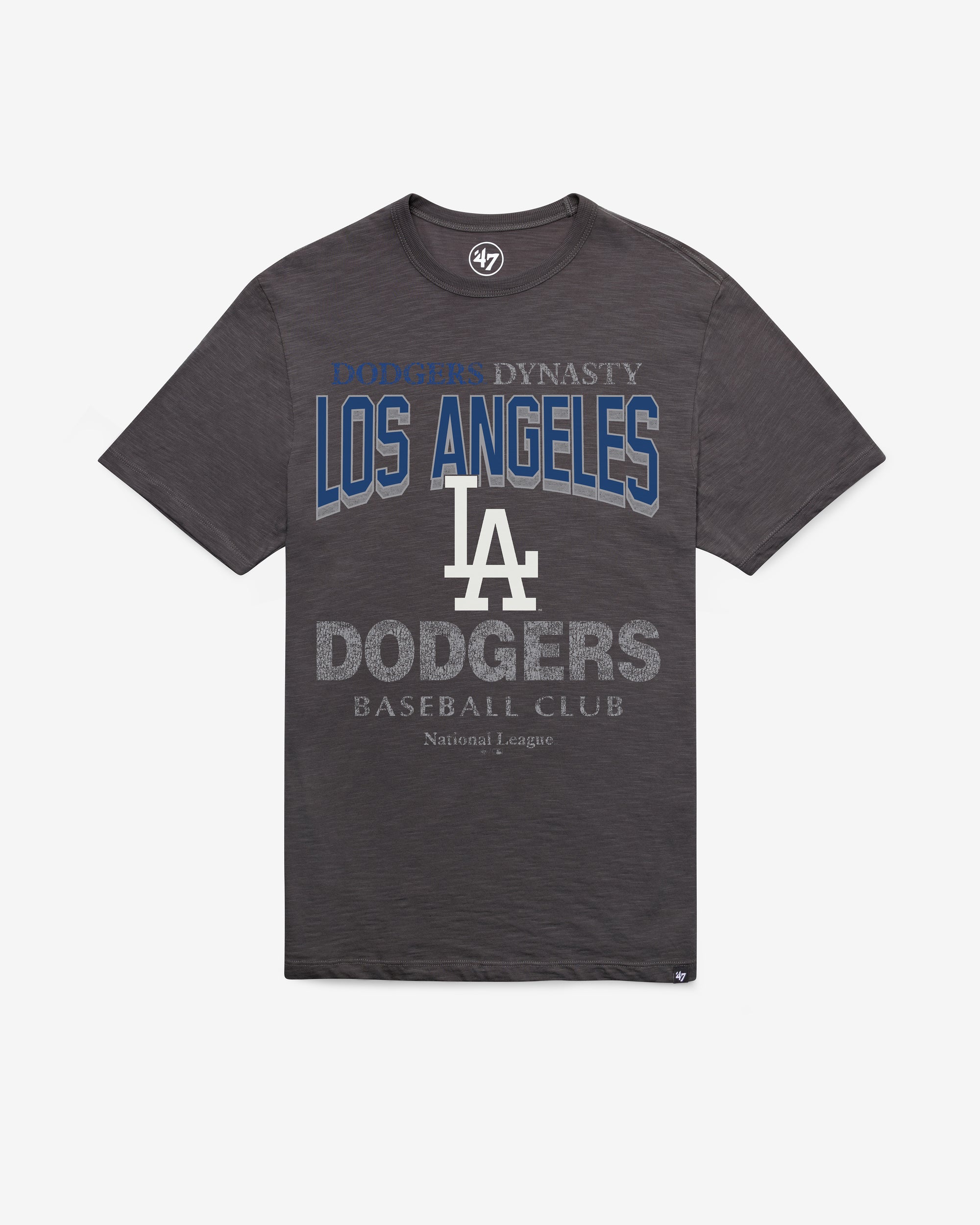 LOS ANGELES DODGERS HEAD ON '47 SCRUM TEE