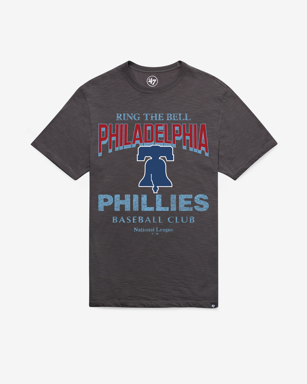 PHILADELPHIA PHILLIES HEAD ON '47 SCRUM TEE