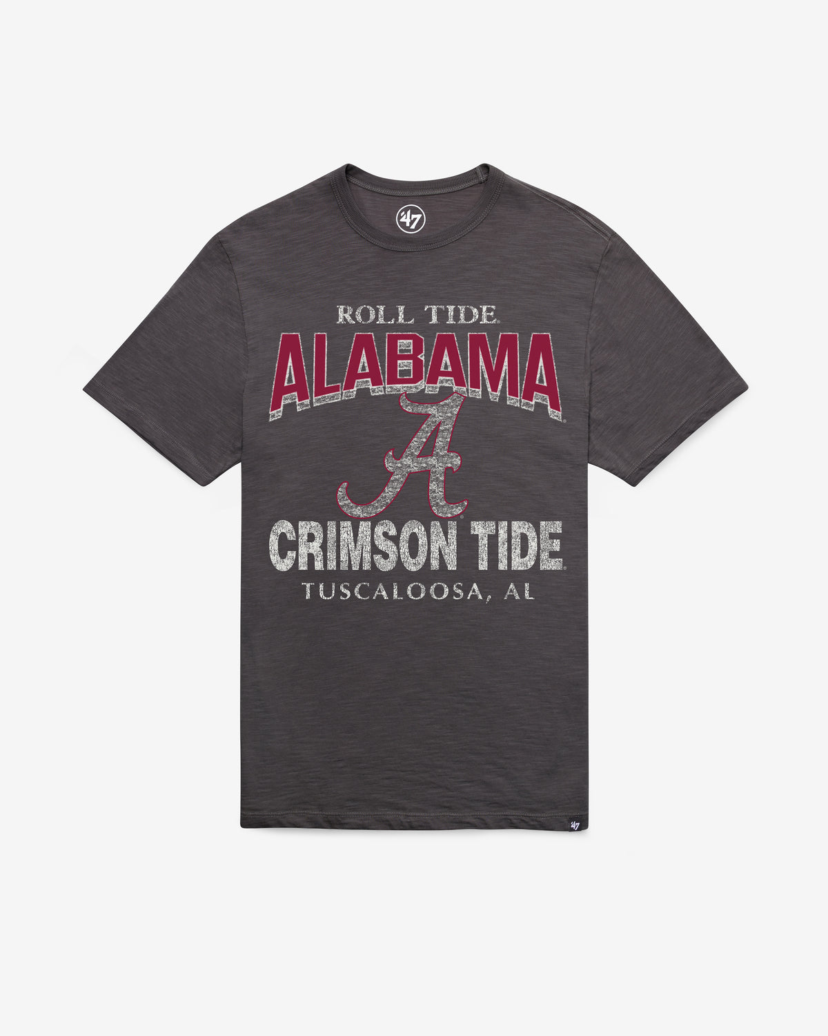 ALABAMA CRIMSON TIDE HEAD ON '47 SCRUM TEE