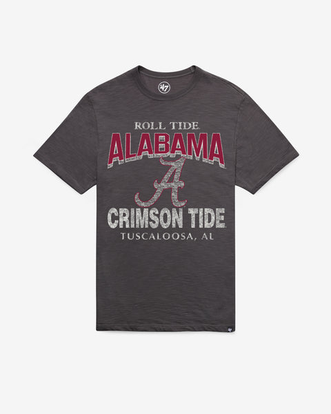ALABAMA CRIMSON TIDE HEAD ON '47 SCRUM TEE