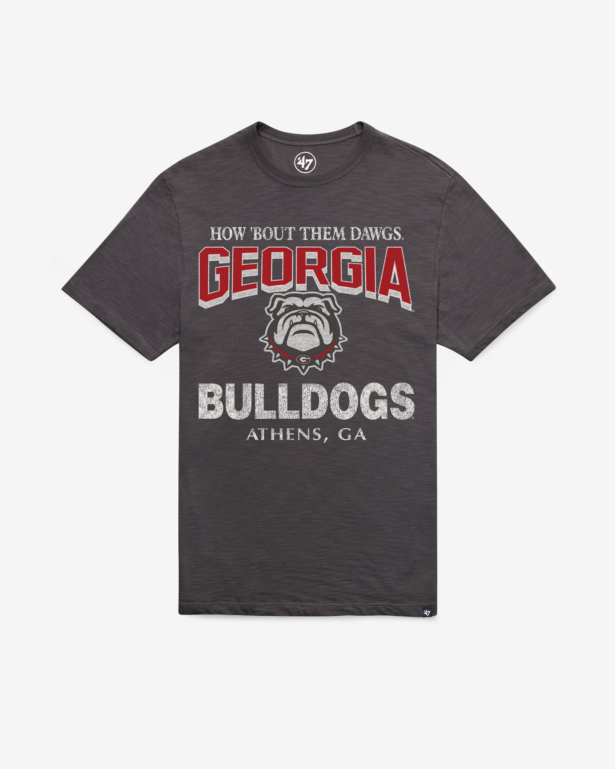 GEORGIA BULLDOGS HEAD ON '47 SCRUM TEE
