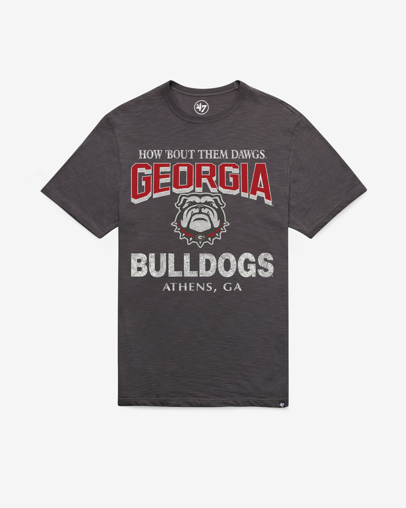 GEORGIA BULLDOGS HEAD ON '47 SCRUM TEE