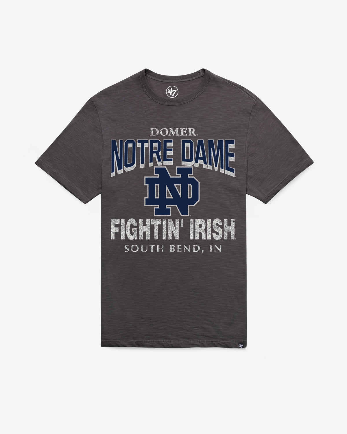 NOTRE DAME FIGHTING IRISH HEAD ON '47 SCRUM TEE