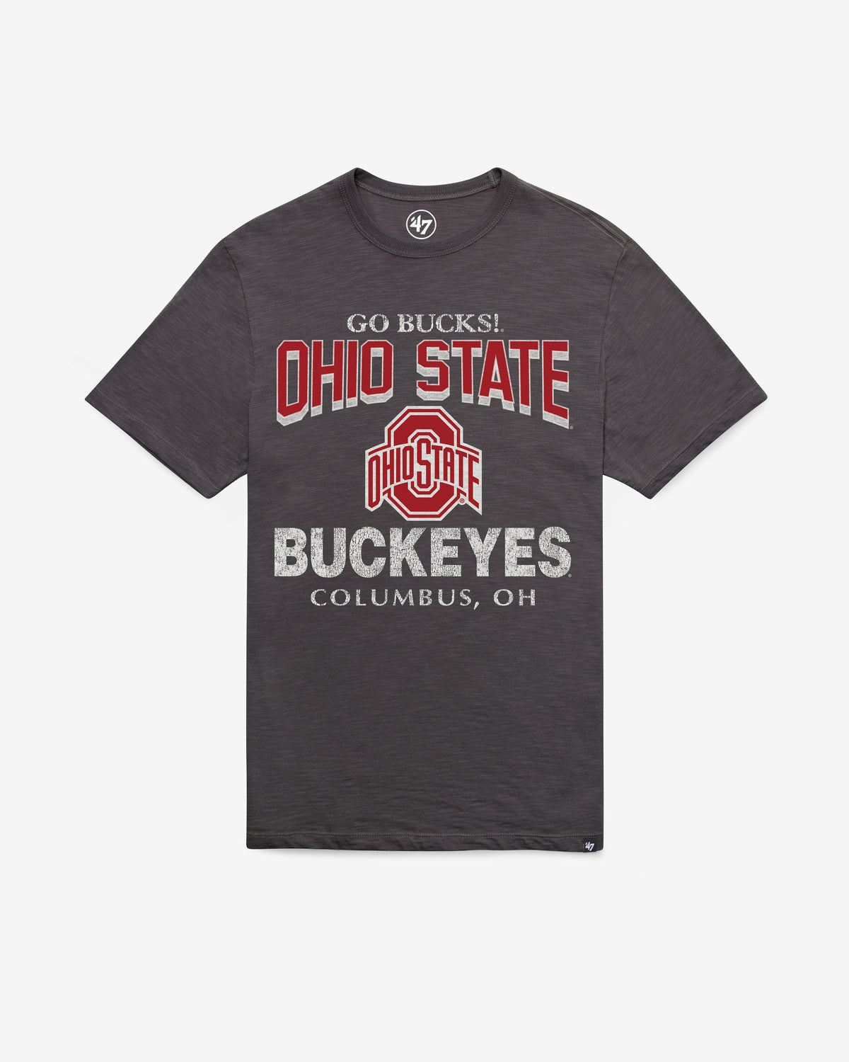 OHIO STATE BUCKEYES HEAD ON '47 SCRUM TEE