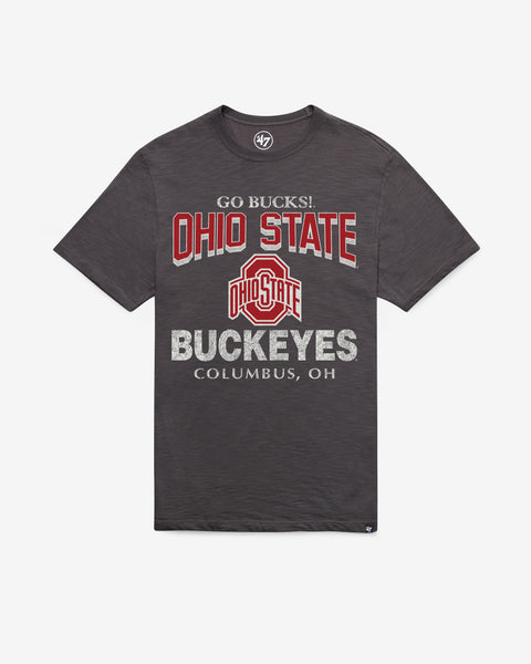 OHIO STATE BUCKEYES HEAD ON '47 SCRUM TEE