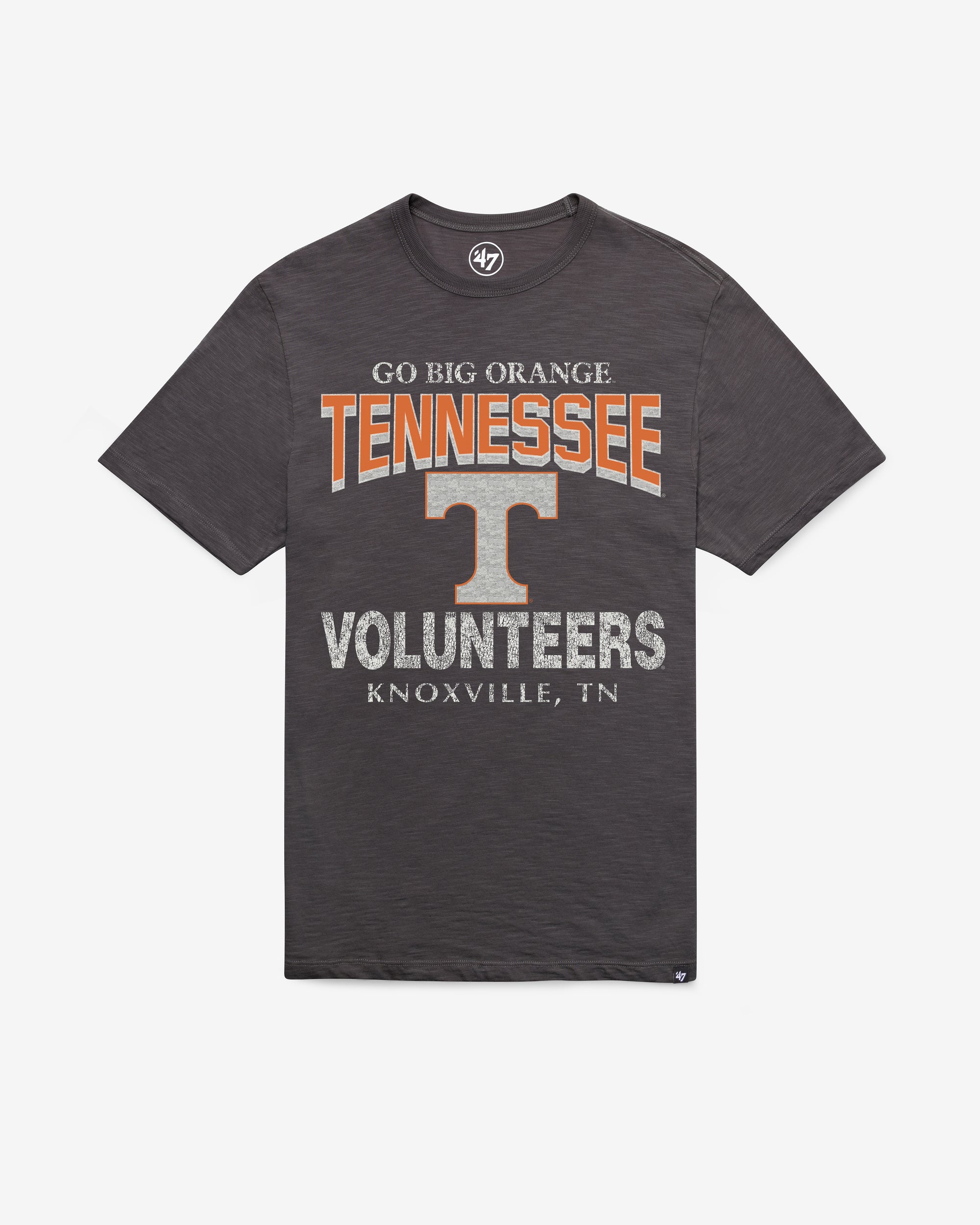 TENNESSEE VOLUNTEERS HEAD ON '47 SCRUM TEE