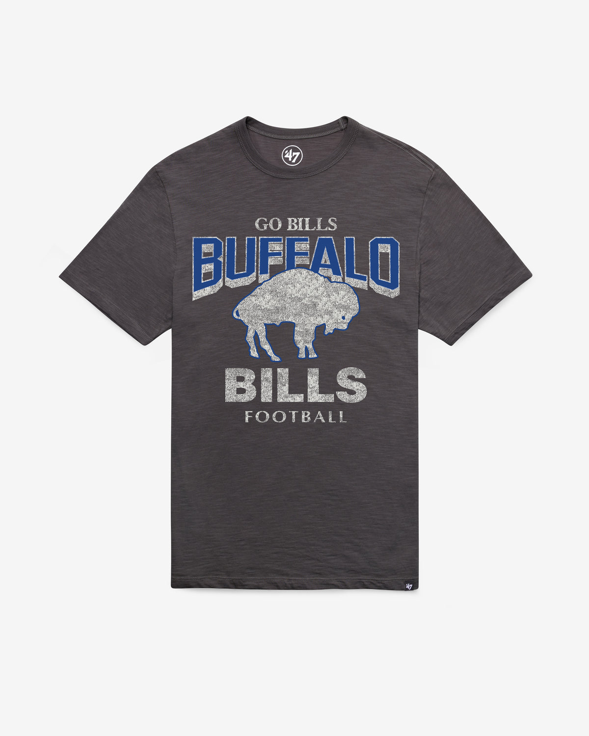 BUFFALO BILLS HISTORIC HEAD ON '47 SCRUM TEE