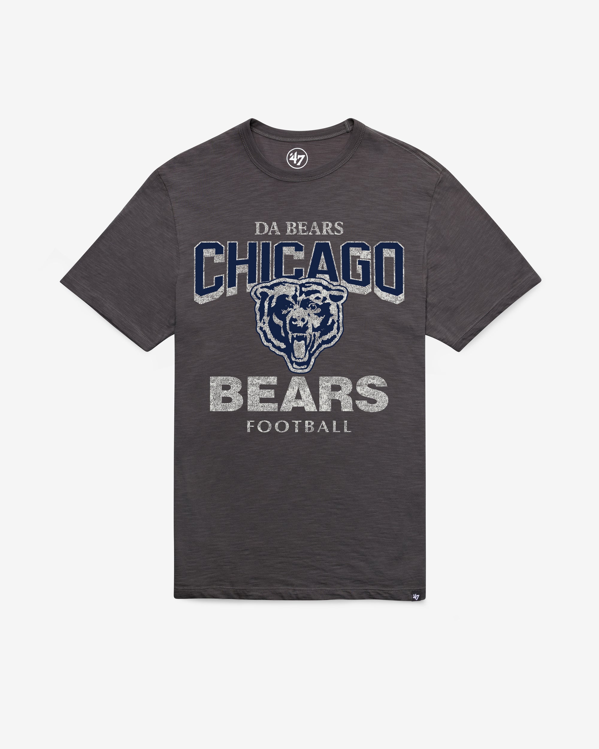 CHICAGO BEARS HISTORIC HEAD ON '47 SCRUM TEE