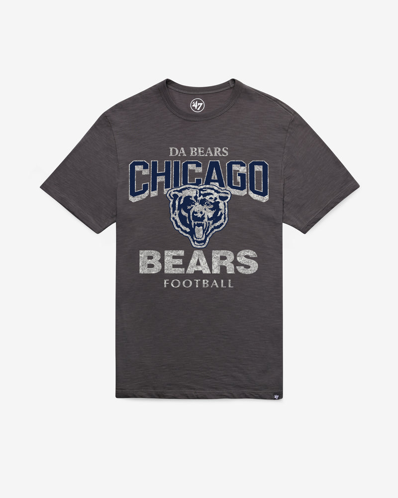 CHICAGO BEARS HISTORIC HEAD ON '47 SCRUM TEE