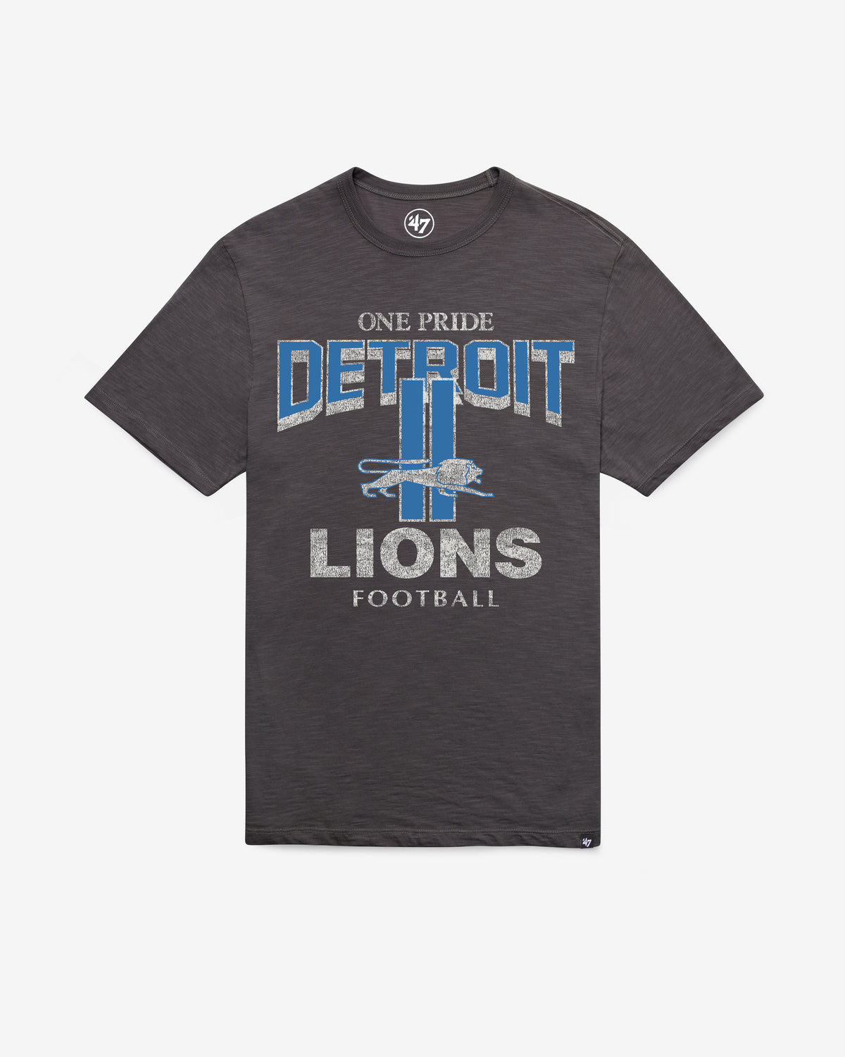 DETROIT LIONS HISTORIC HEAD ON '47 SCRUM TEE