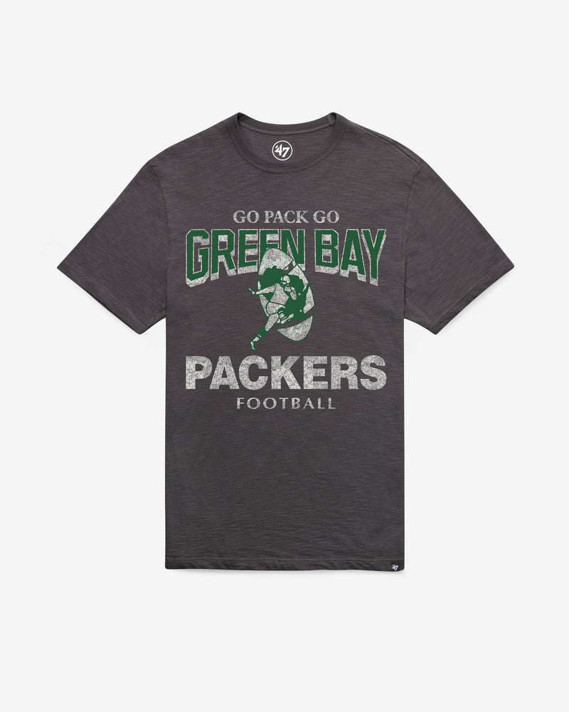 GREEN BAY PACKERS HISTORIC HEAD ON '47 SCRUM TEE