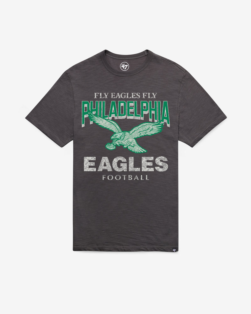 PHILADELPHIA EAGLES HISTORIC HEAD ON '47 SCRUM TEE