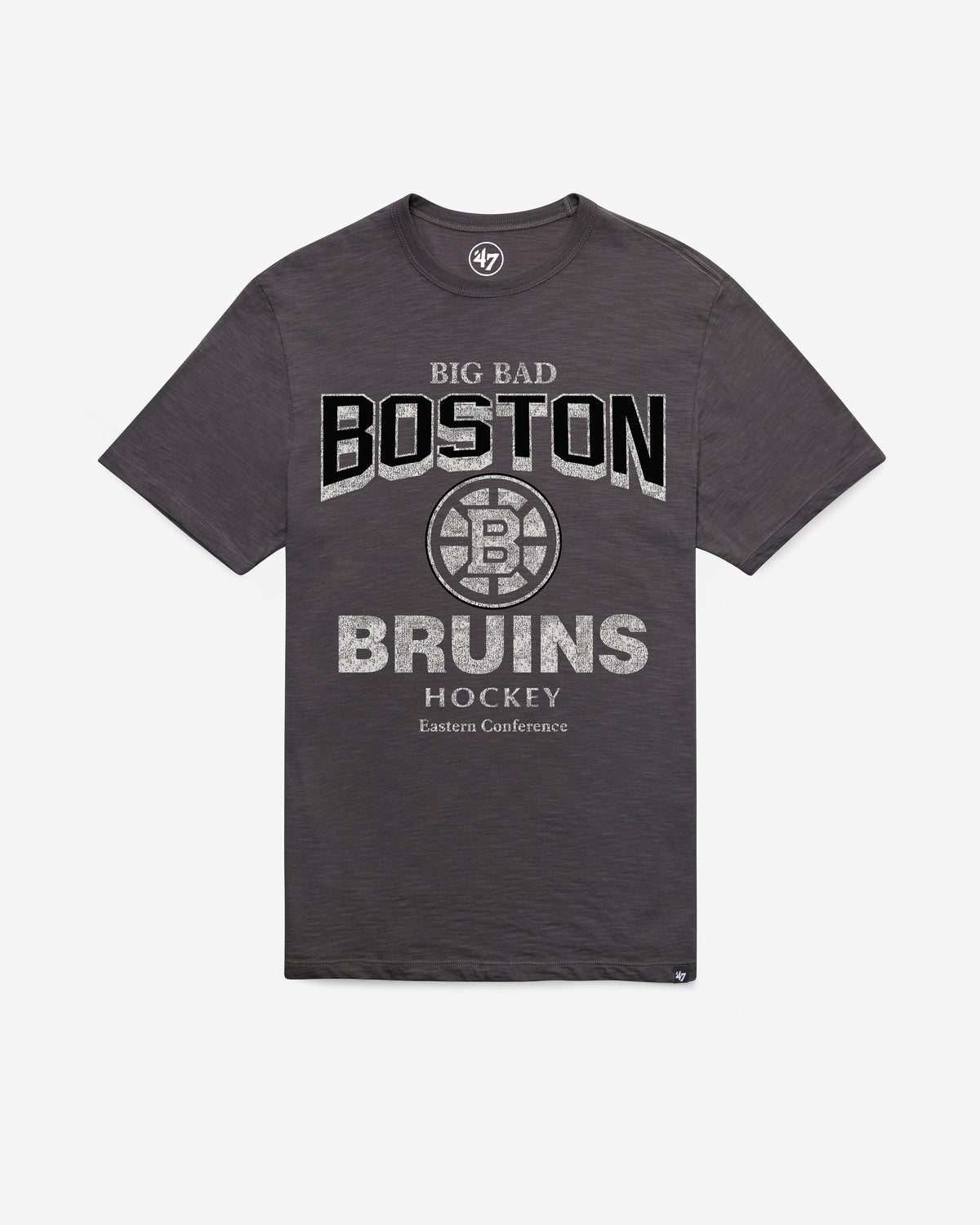 BOSTON BRUINS HEAD ON '47 SCRUM TEE