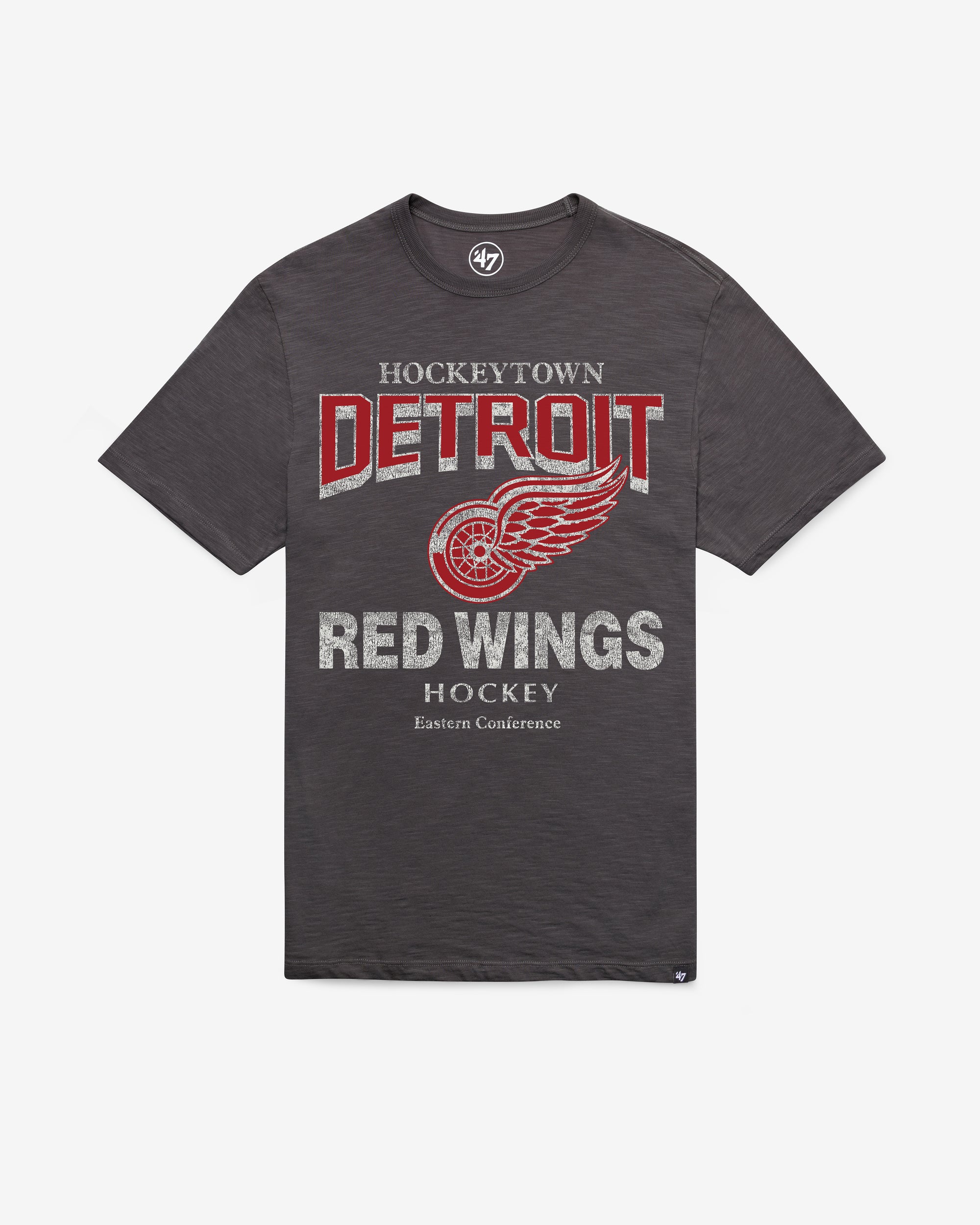 DETROIT RED WINGS HEAD ON '47 SCRUM TEE
