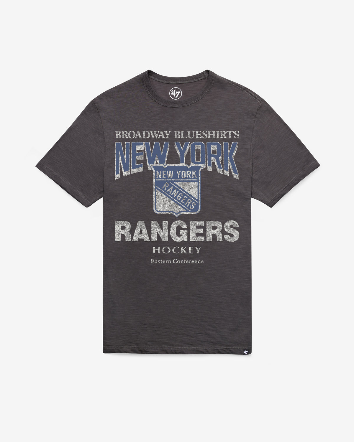 NEW YORK RANGERS HEAD ON '47 SCRUM TEE