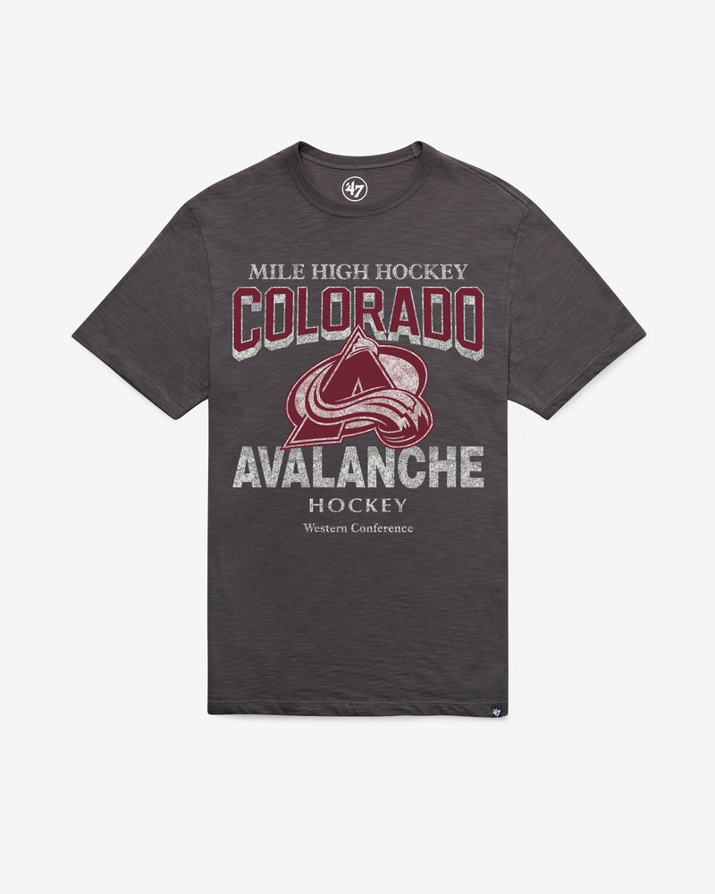 COLORADO AVALANCHE HEAD ON '47 SCRUM TEE