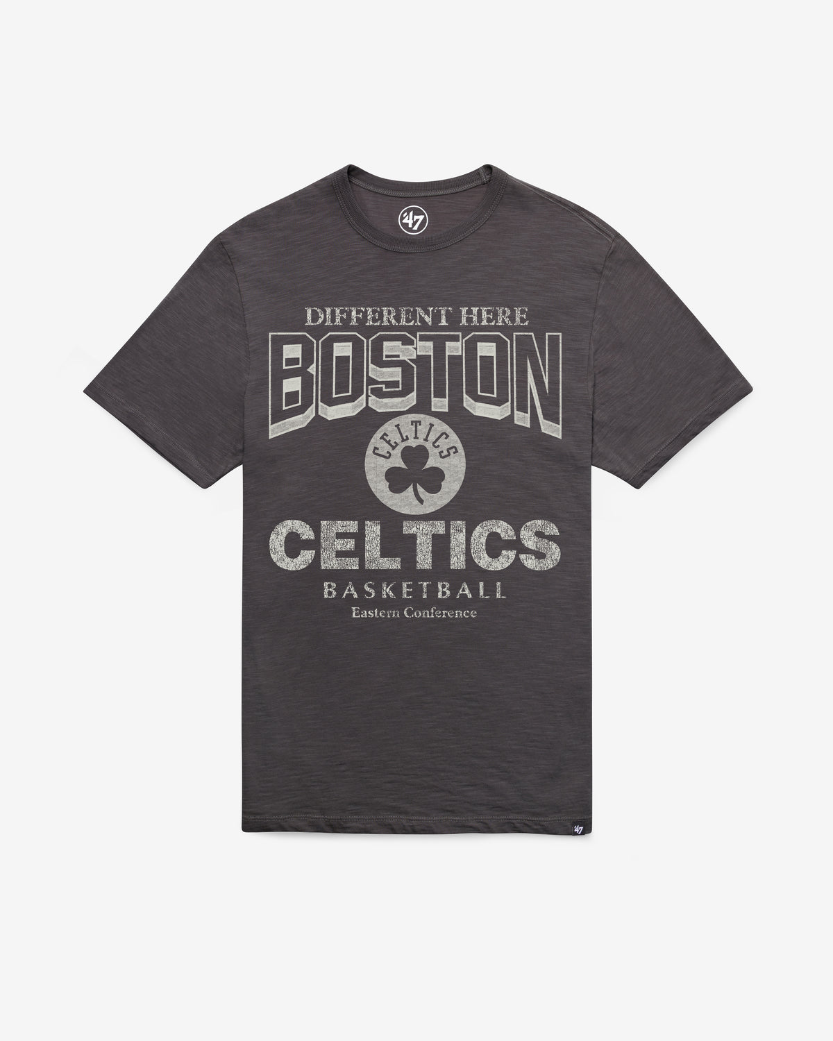 BOSTON CELTICS HEAD ON '47 SCRUM TEE