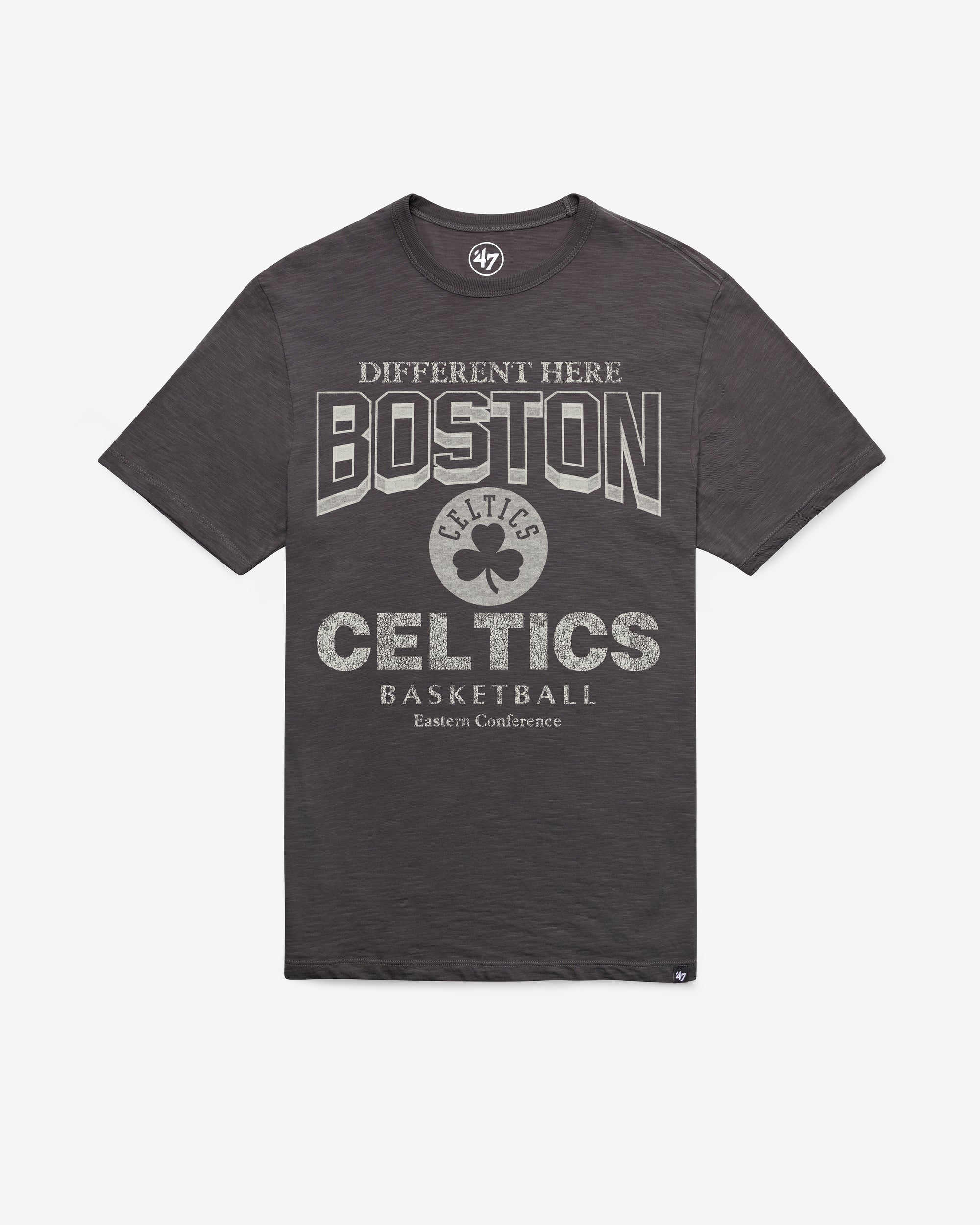 BOSTON CELTICS HEAD ON '47 SCRUM TEE