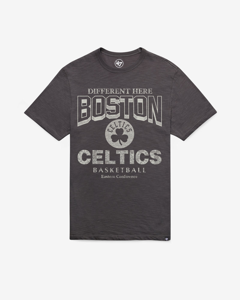BOSTON CELTICS HEAD ON '47 SCRUM TEE