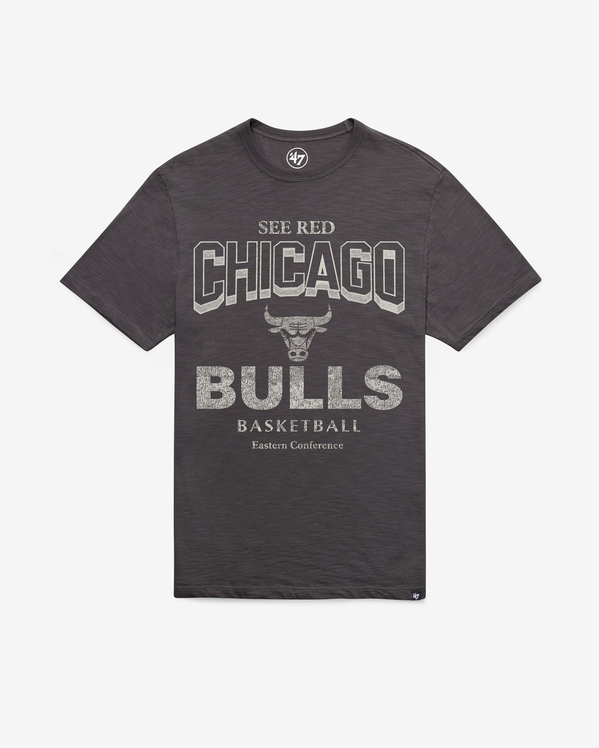 CHICAGO BULLS HEAD ON '47 SCRUM TEE
