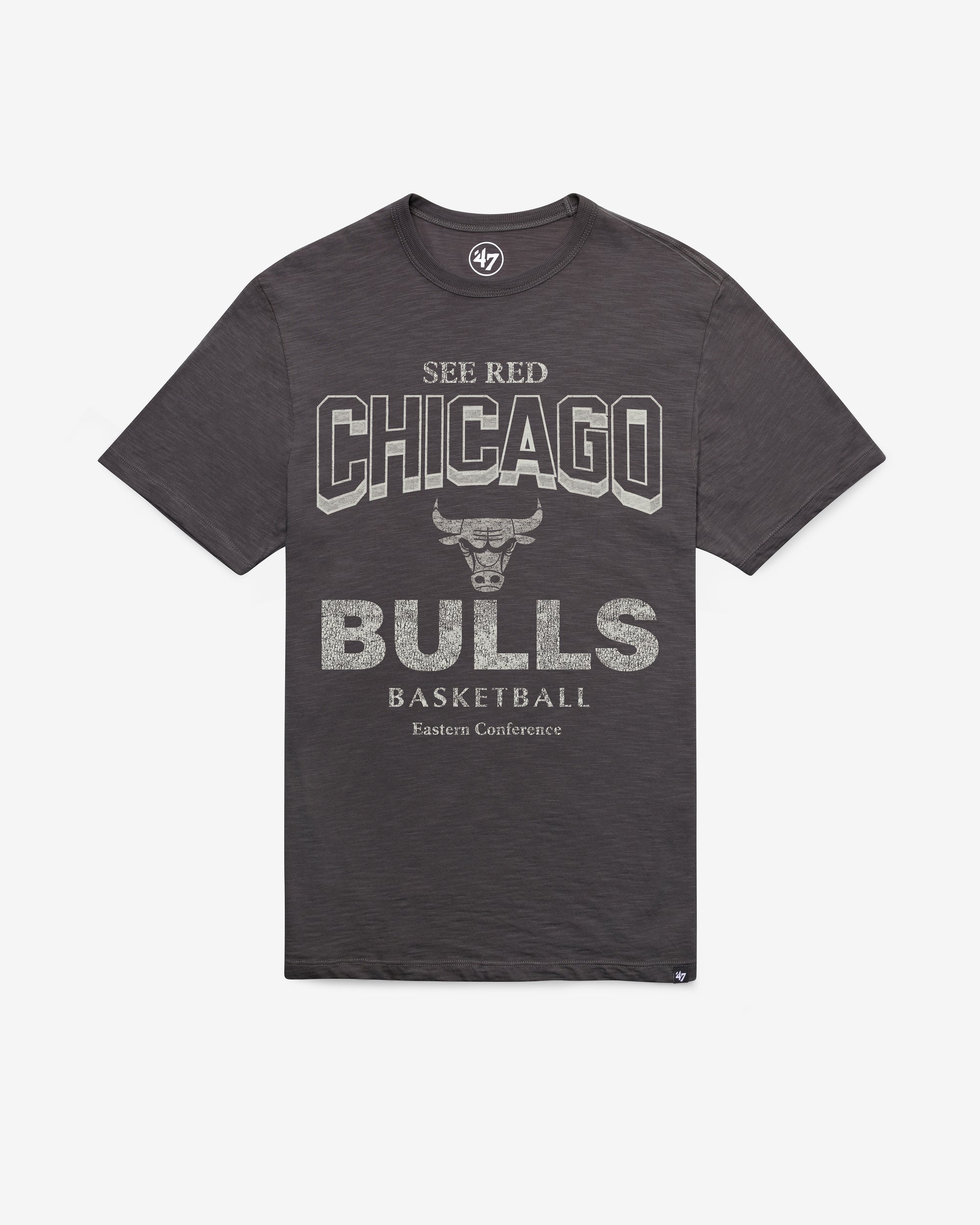 CHICAGO BULLS HEAD ON '47 SCRUM TEE